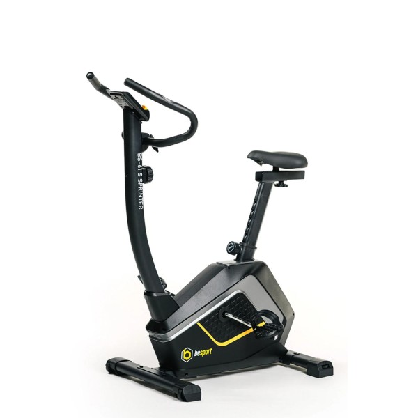 Велотренажер Besport BS-611S SPRINTER магнітний чорно-жовтий