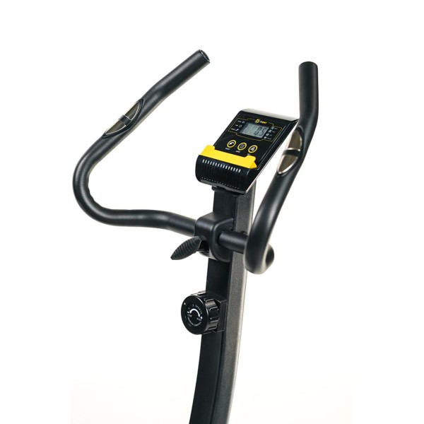 Велотренажер Besport BS-611S SPRINTER магнітний чорно-жовтий