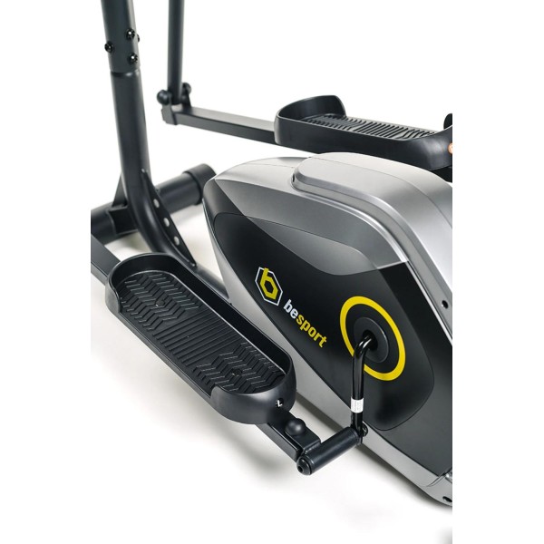 Орбітрек Besport BS-520 TRACER магнітний чорно-жовтий