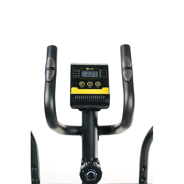 Орбітрек Besport BS-520 TRACER магнітний чорно-жовтий