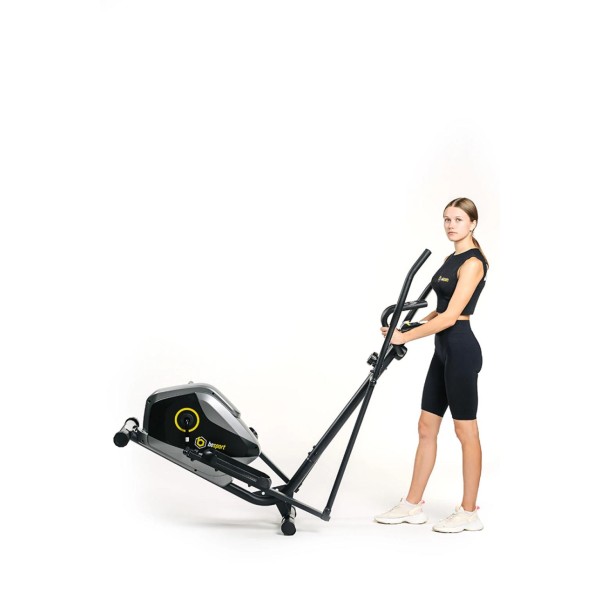 Орбітрек Besport BS-520 TRACER магнітний чорно-жовтий