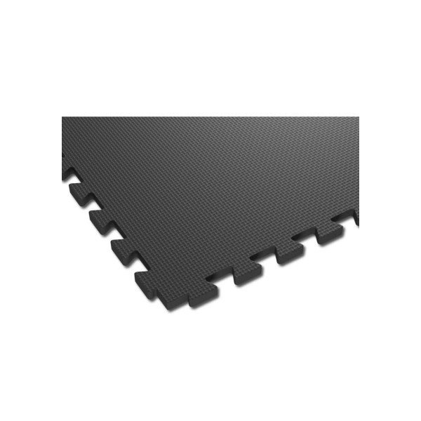 Мат-пазл Hop-Sport EVA 1см HS-A010PM - 12 частин чорний