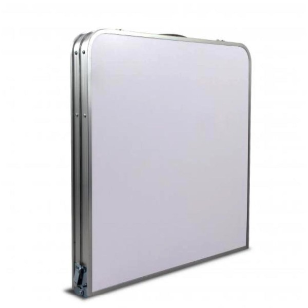 Стіл туристичний розкладний Jumi Economix з 4 стільцями білий