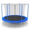Батут Jumi Motion Sport Line 10ft (305см) з внутрішньою сіткою синій