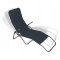 Крісло-шезлонг Jumi розкладний чорний