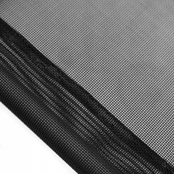 Крісло-шезлонг Jumi розкладний чорний