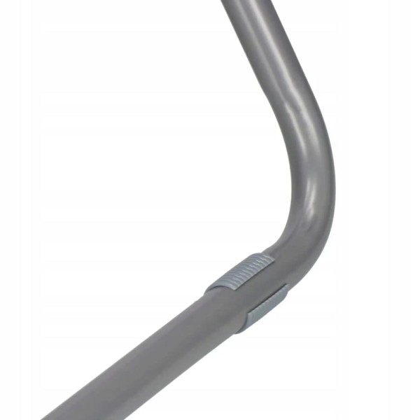 Крісло-шезлонг Jumi розкладний кремовий