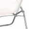 Крісло-шезлонг Jumi розкладний кремовий