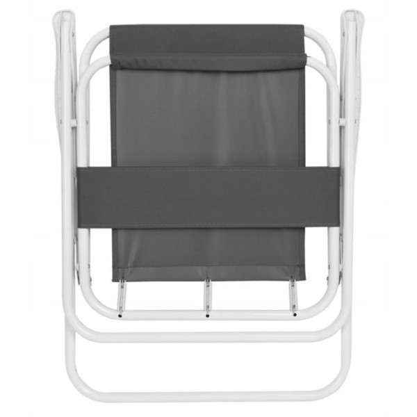 Стілець Chomik GARDEN LINE PICNIC складаний чорний