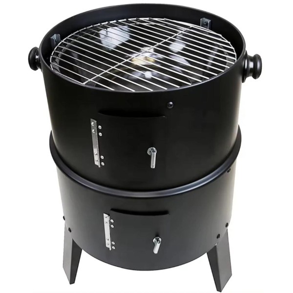 Гриль-барбекю Chomik Garden Line DREVOS 3 в 1