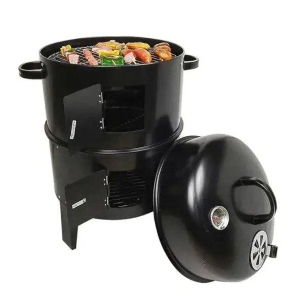 Гриль-барбекю Chomik Garden Line DREVOS 3 в 1