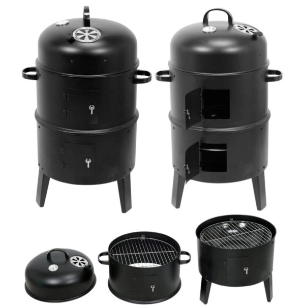 Гриль-барбекю Chomik Garden Line DREVOS 3 в 1