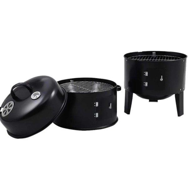 Гриль-барбекю Chomik Garden Line DREVOS 3 в 1