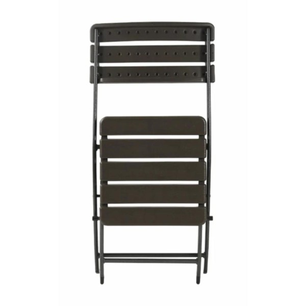 Стілець садовий Chomik MANGO складаний коричневий