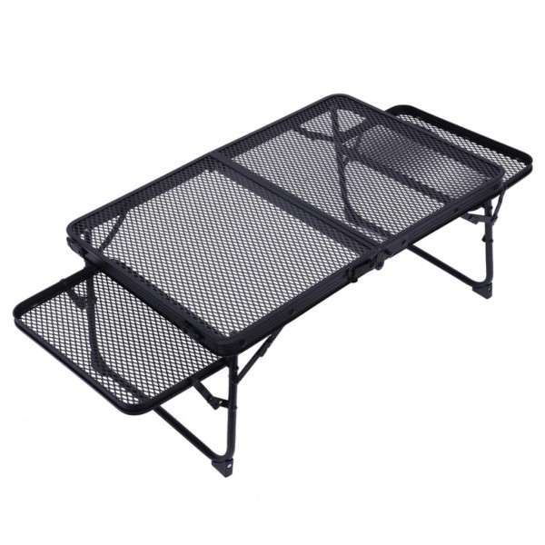 Кемпінговий стіл Chomik Garden Line TERRY складаний чорний