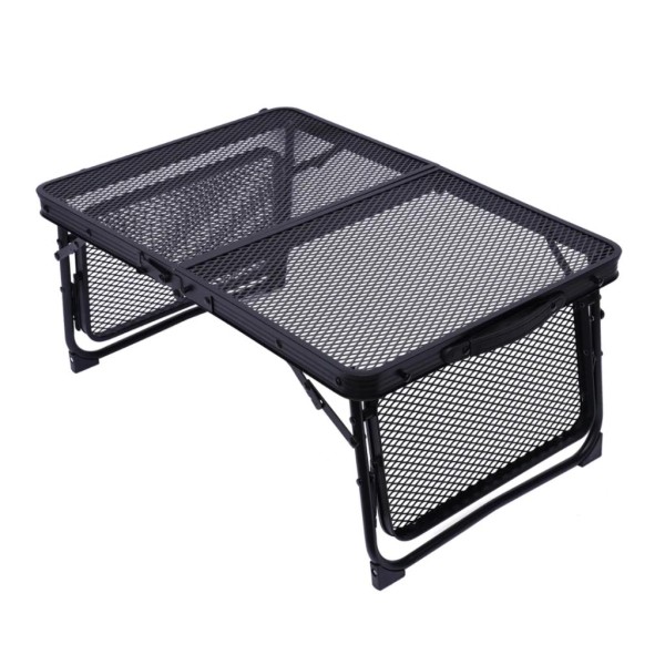 Кемпінговий стіл Chomik Garden Line TERRY складаний чорний