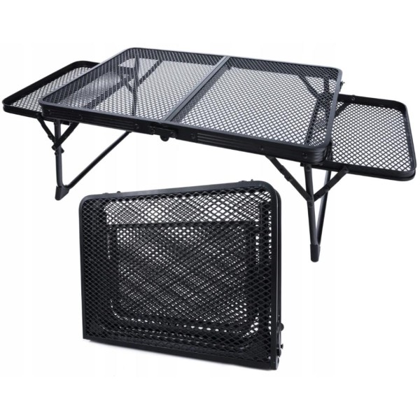 Кемпінговий стіл Chomik Garden Line TERRY складаний чорний