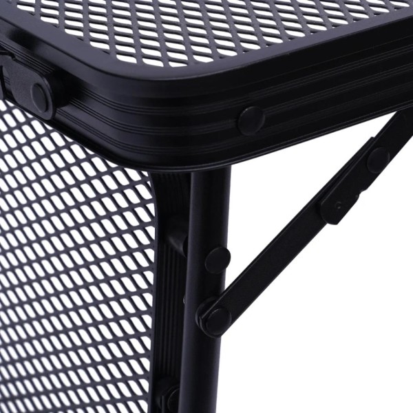 Кемпінговий стіл Chomik Garden Line TERRY складаний чорний