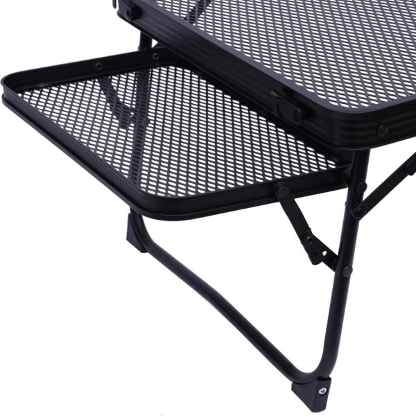 Кемпінговий стіл Chomik Garden Line TERRY складаний чорний