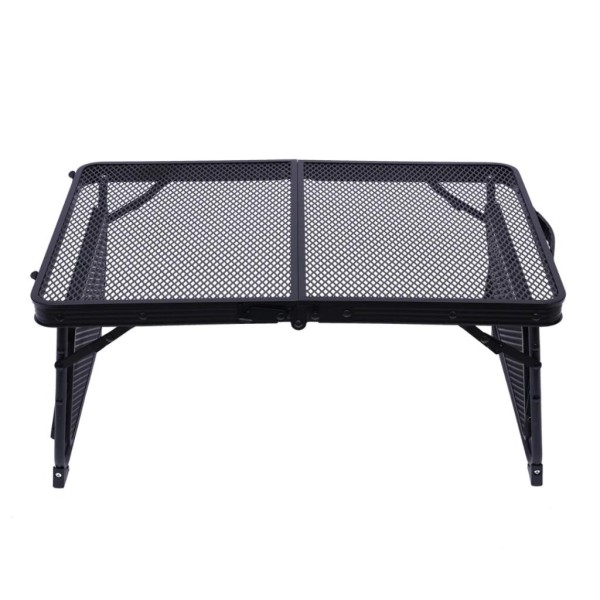 Кемпінговий стіл Chomik Garden Line TERRY складаний чорний