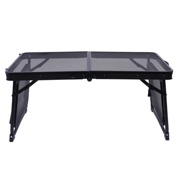 Кемпінговий стіл Chomik Garden Line TERRY складаний чорний
