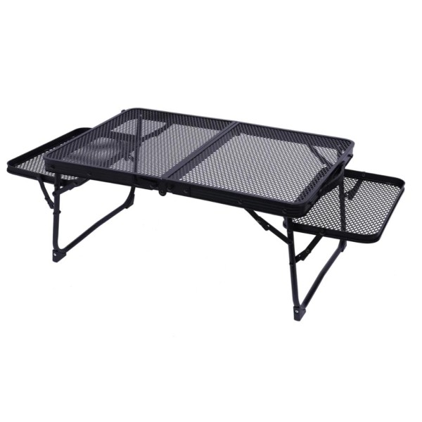 Кемпінговий стіл Chomik Garden Line TERRY складаний чорний