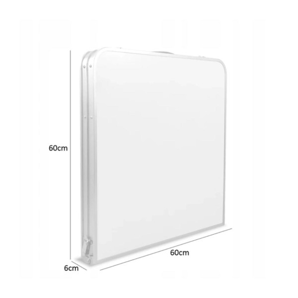 Стіл туристичний Chomik Garden Line RANGER розкладний з 4 стільцями білий