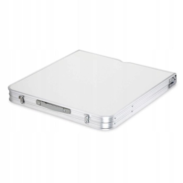 Стіл туристичний Chomik Garden Line RANGER розкладний з 4 стільцями білий