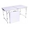 Стіл туристичний Chomik Garden Line RANGER розкладний з 4 стільцями білий