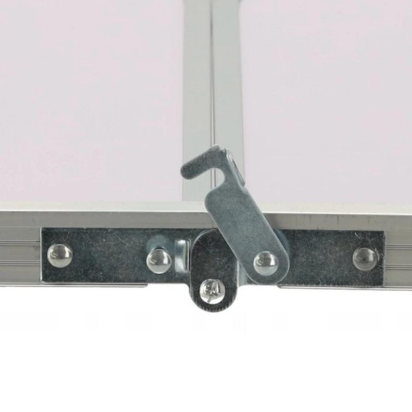 Стіл туристичний Chomik Garden Line RANGER розкладний з 4 стільцями білий