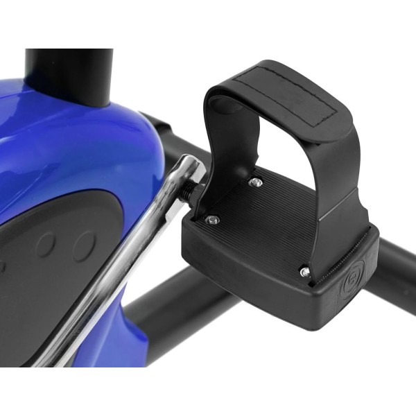 Велотренажер Hop-Sport HS-010H Rio синій