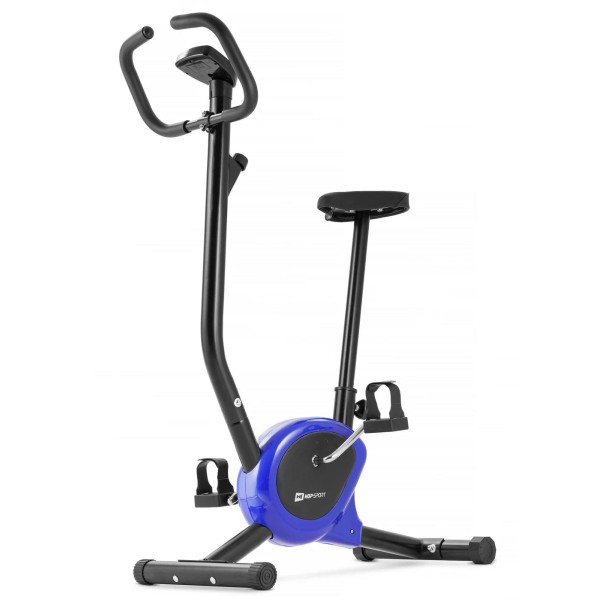 Велотренажер Hop-Sport HS-010H Rio синій
