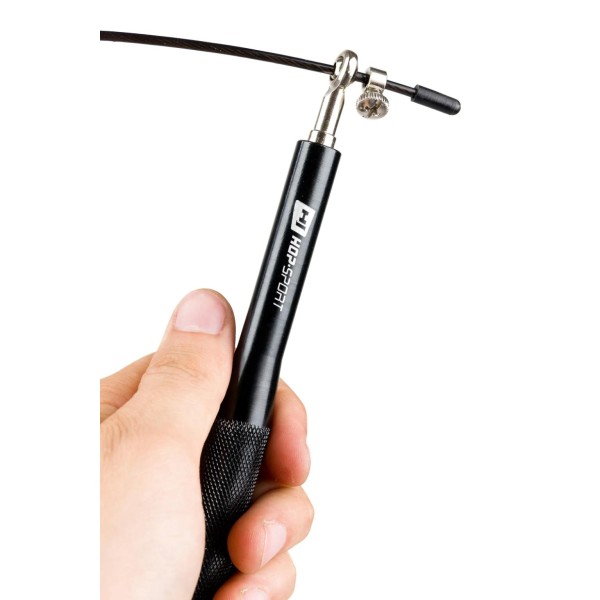 Скакалка Hop-Sport Crossfit з алюмінієвими ручками