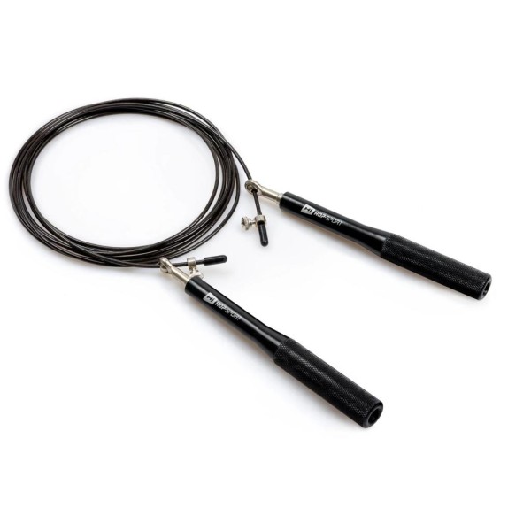 Скакалка Hop-Sport Crossfit з алюмінієвими ручками