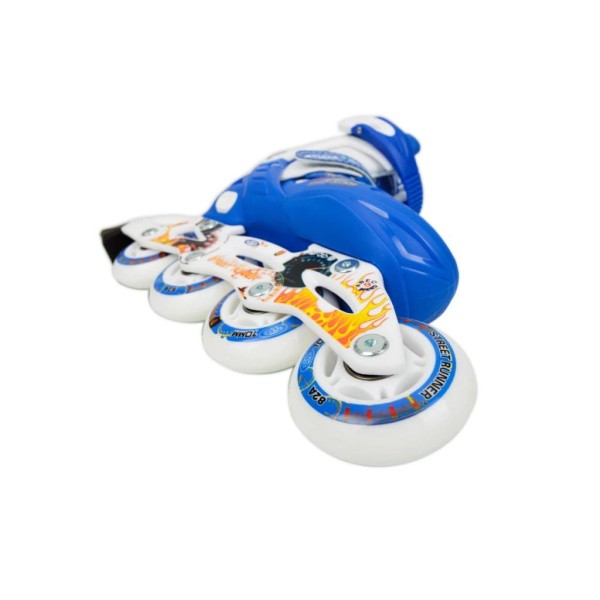 Роликові ковзани YX-0151-15 сині