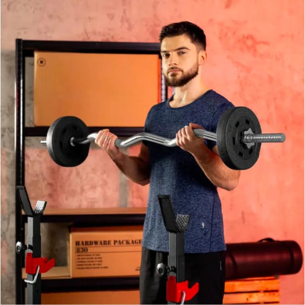 Гриф W-подібний Hop-Sport 120см (30мм)