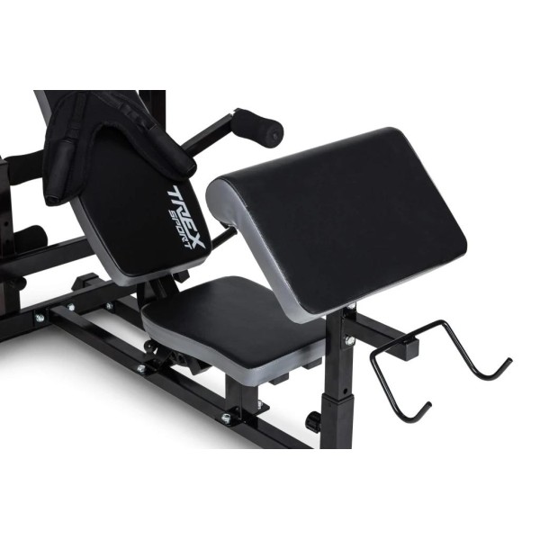 Лавка тренувальна Trex Sport TX-075 + парта Скотта