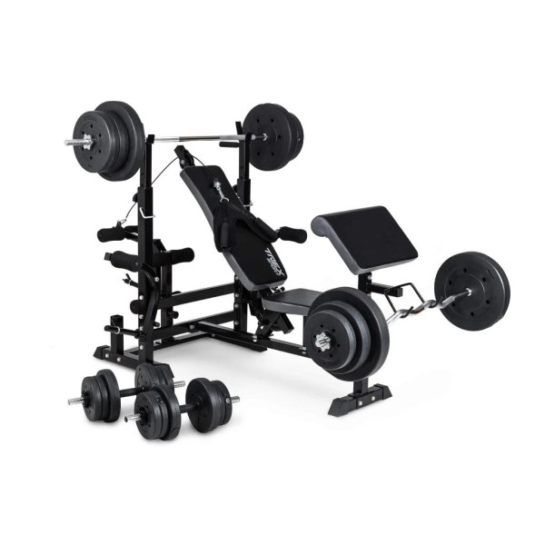 Лавка тренувальна Trex Sport TX-075 + парта Скотта