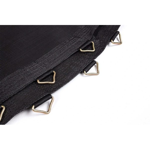 Батут Hop-Sport 14ft (427cm) зелений із зовнішньою сіткою