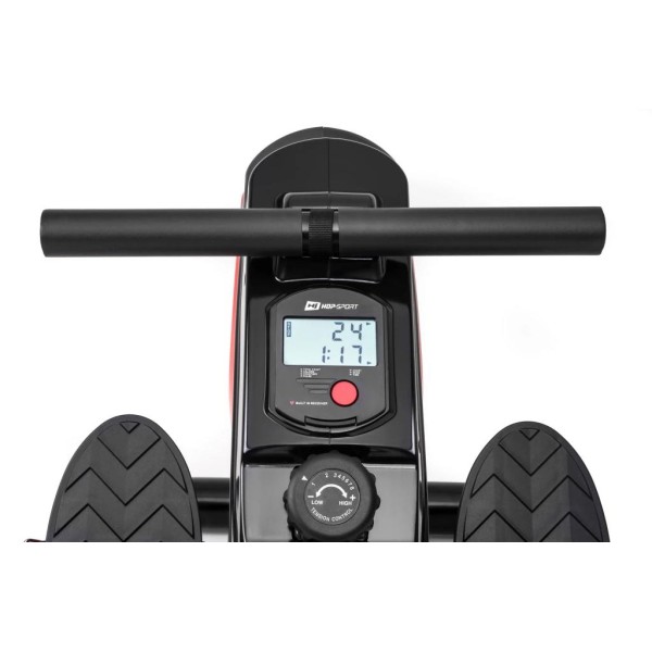 Гребний тренажер Hop-Sport HS-060R Cross червоний