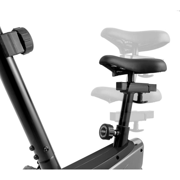 Велотренажер Hop-Sport HS-2070 Onyx сірий