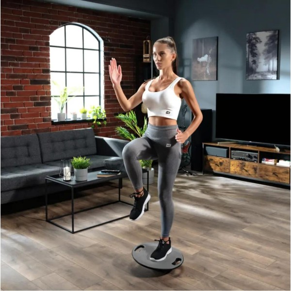 Диск балансувальний Hop-Sport 40см сірий