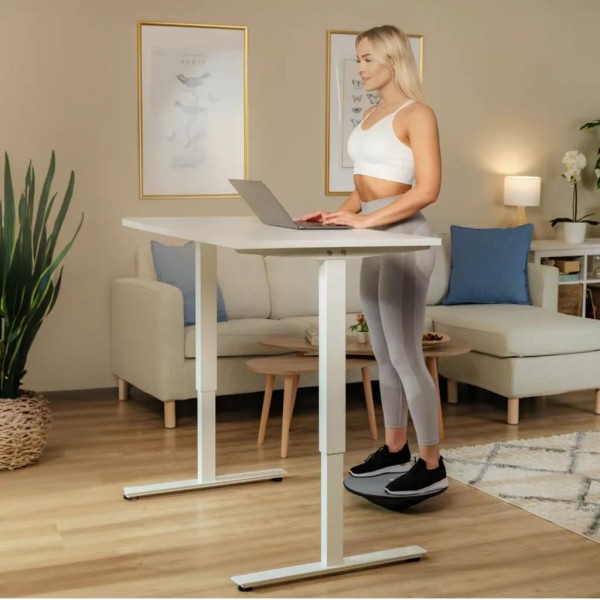 Диск балансувальний Hop-Sport 40см сірий