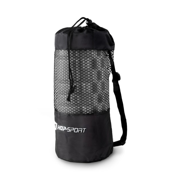 Роллер масажер ( валик, ролик) для кросфіту та йоги Hop-Sport HS-001YG сірий