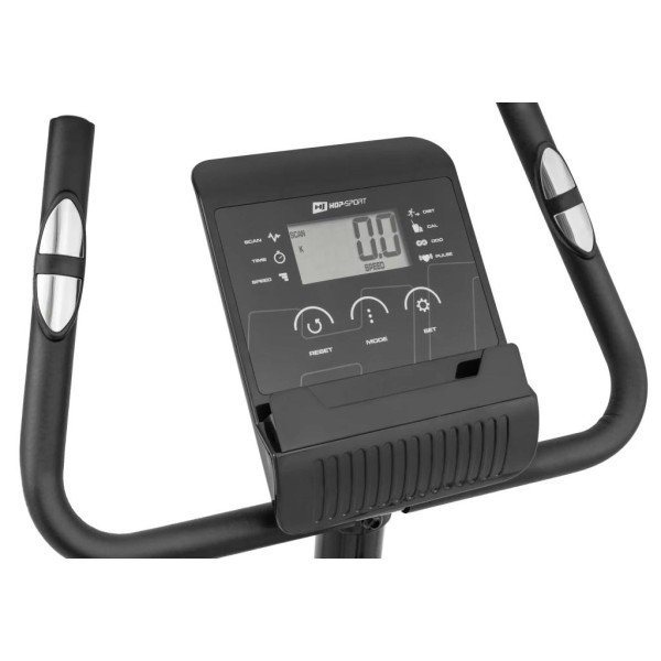 Велотренажер Hop-Sport HS-003H Eclips чорно-сірий