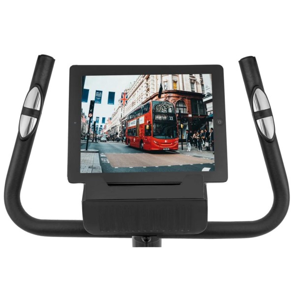 Велотренажер Hop-Sport HS-003H Eclips чорно-сірий