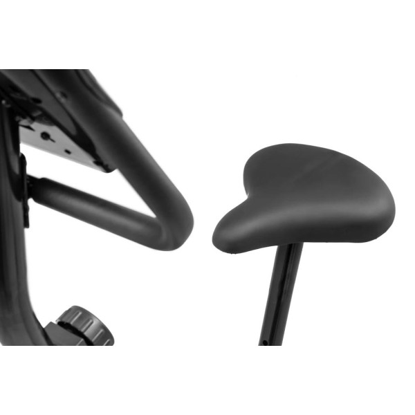 Велотренажер Hop-Sport HS-003H Eclips чорно-сірий