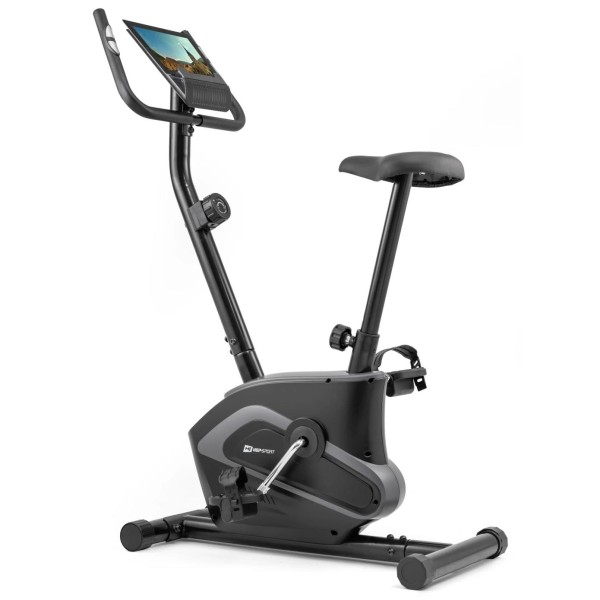 Велотренажер Hop-Sport HS-003H Eclips чорно-сірий