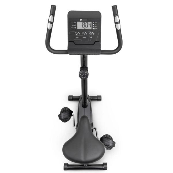 Велотренажер Hop-Sport HS-003H Eclips чорно-сірий