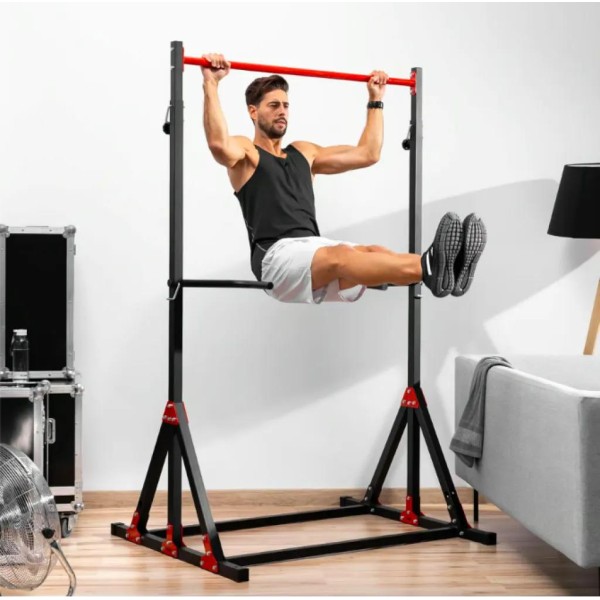 Турнік підлоговий з регулюванням Hop-Sport HS-1015K
